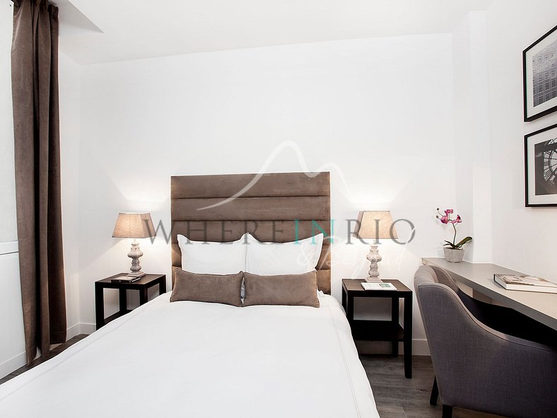 Appartemement de luxe de 2 chambres à Paris