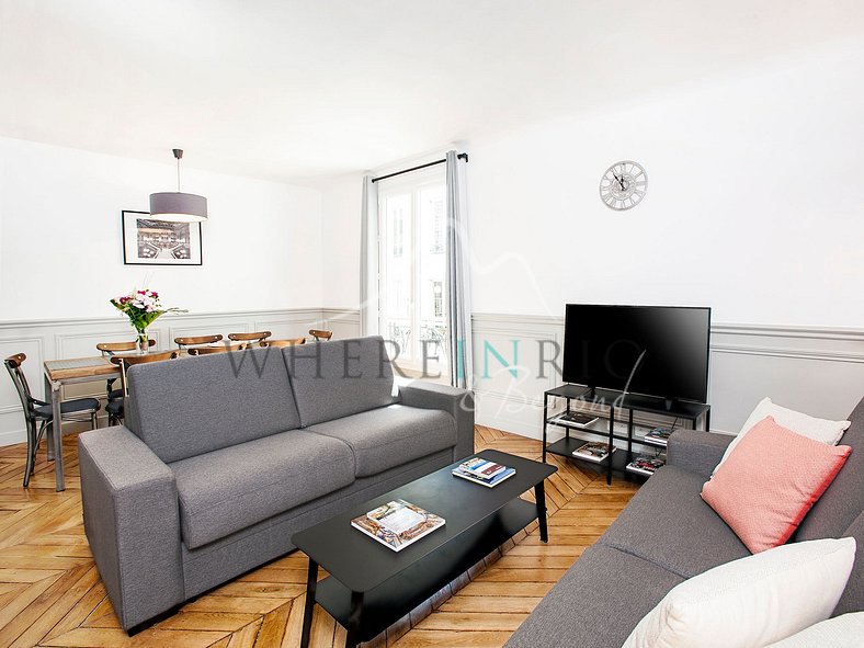 Appartement 4 Chambres à Proximité de l'Opéra à Paris