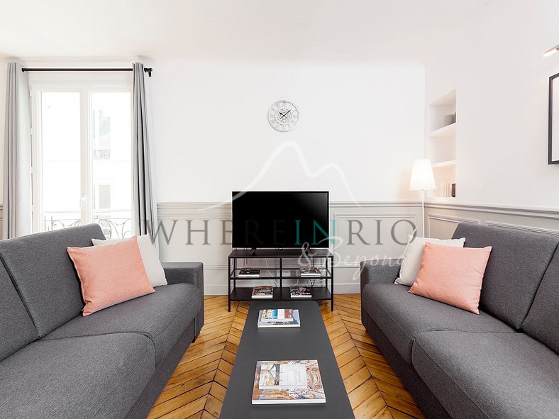 Appartement 4 Chambres à Proximité de l'Opéra à Paris