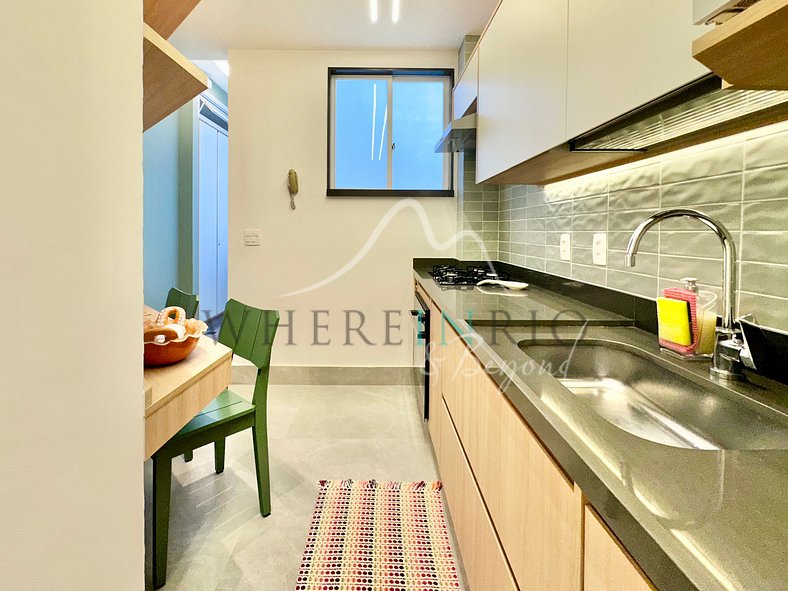 Appartement à Ipanema avec 2 chambres en location saisonnièr