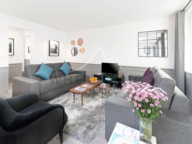 Appartement au confort luxueux à Paris