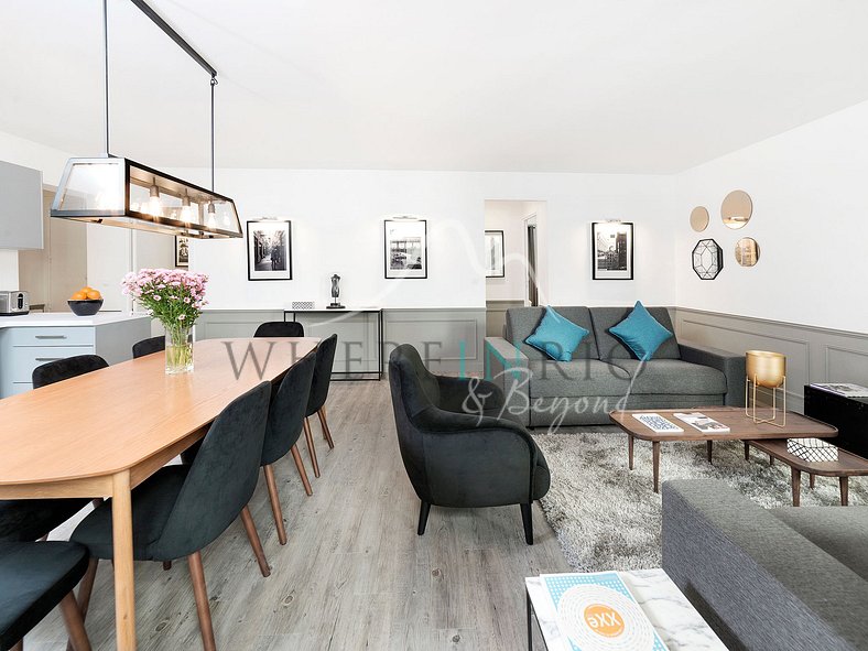 Appartement au confort luxueux à Paris