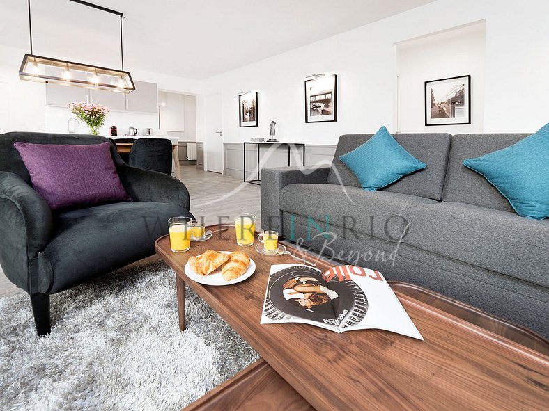 Appartement au confort luxueux à Paris