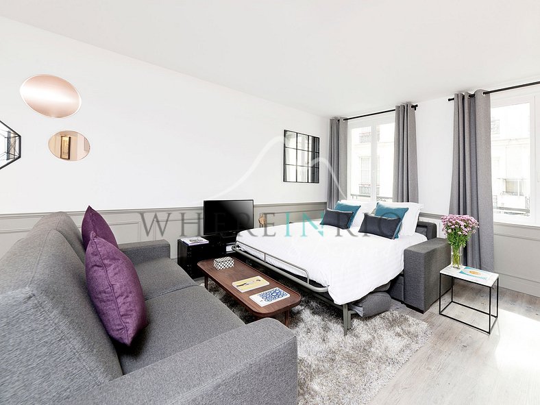 Appartement au confort luxueux à Paris