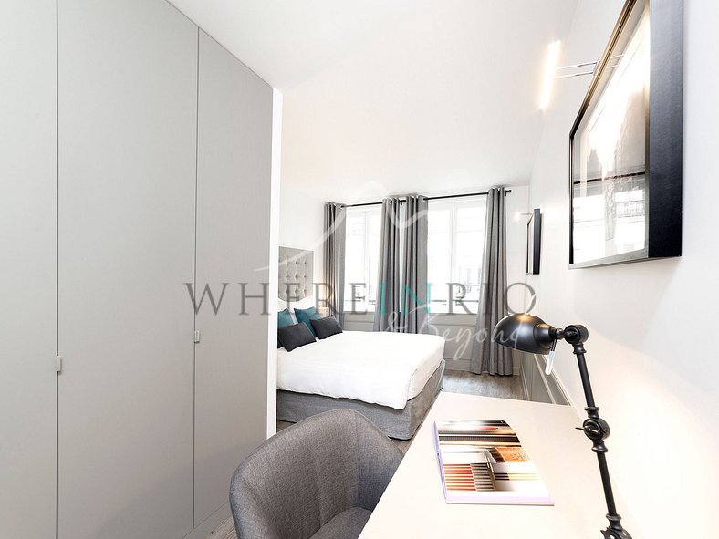 Appartement au confort luxueux à Paris