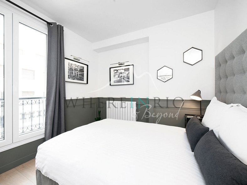 Appartement de luxe avec 2 chambres pour location saisonnièr