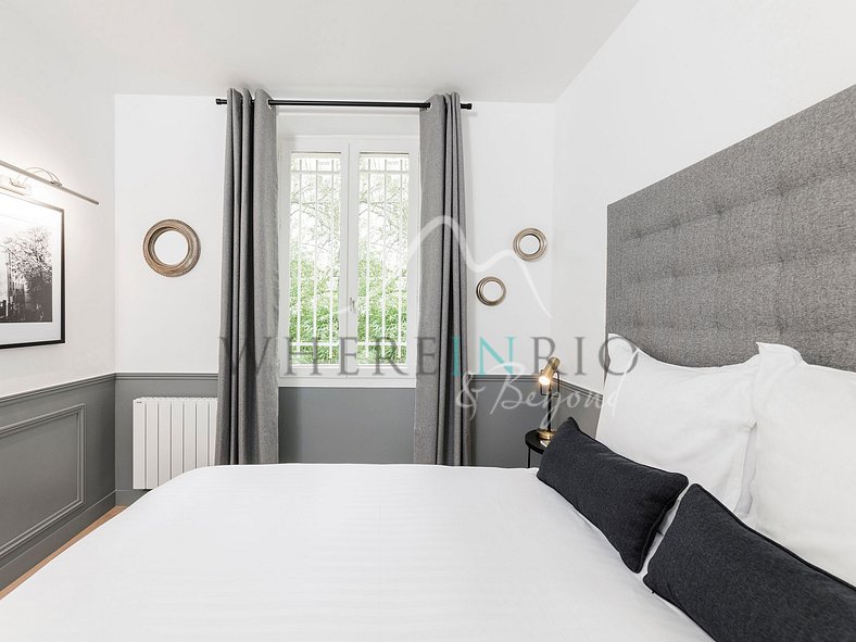 Appartement de luxe avec 3 chambres à Paris