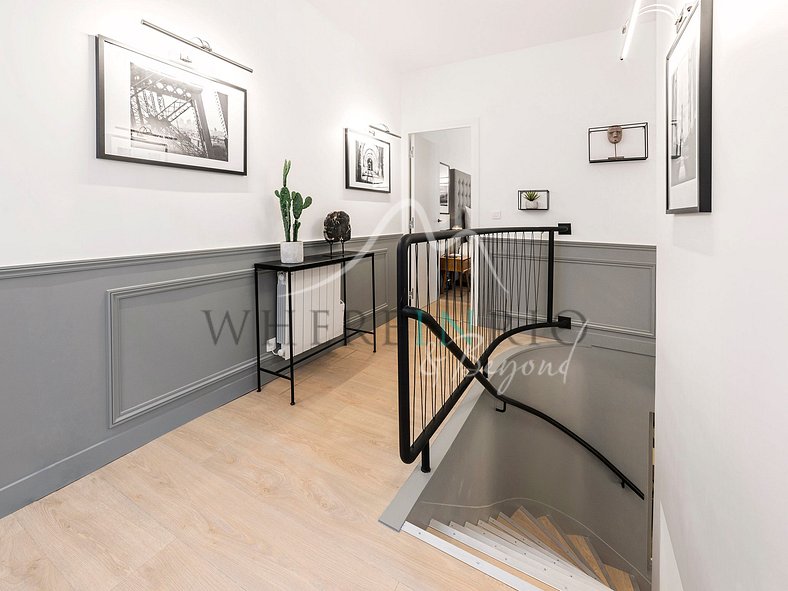 Appartement de luxe avec 3 chambres à Paris