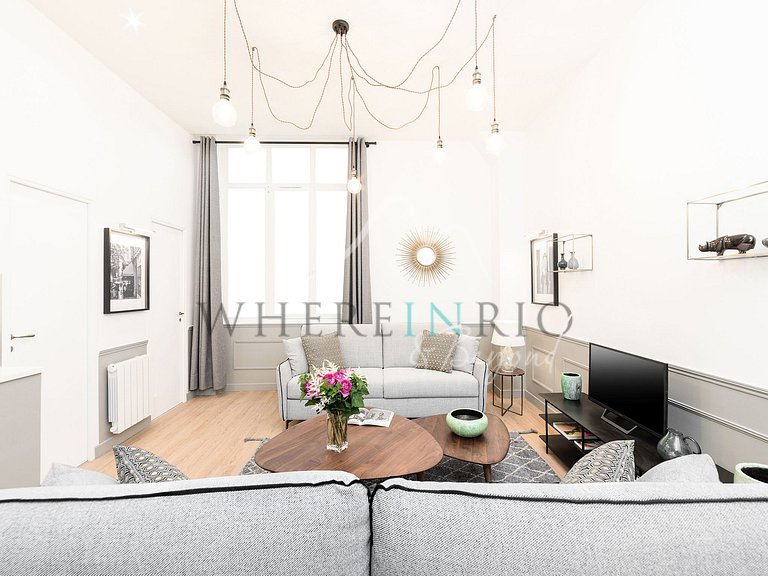 Appartement de luxe avec 4 chambres à Paris