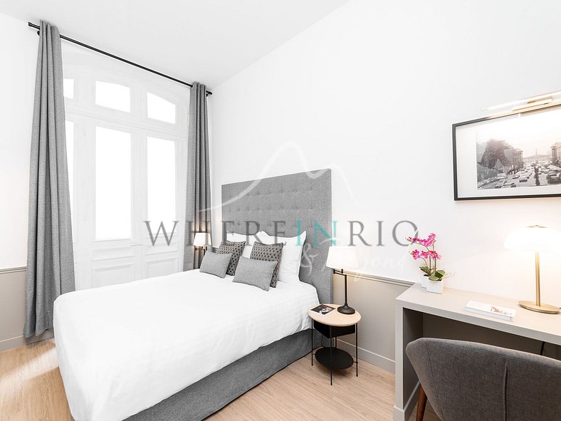 Appartement de luxe avec 4 chambres à Paris