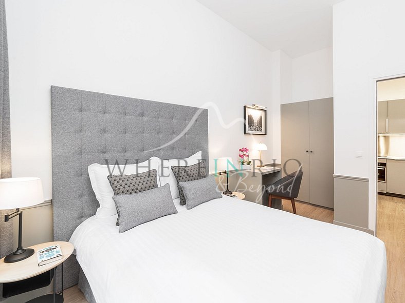 Appartement de luxe avec 4 chambres à Paris