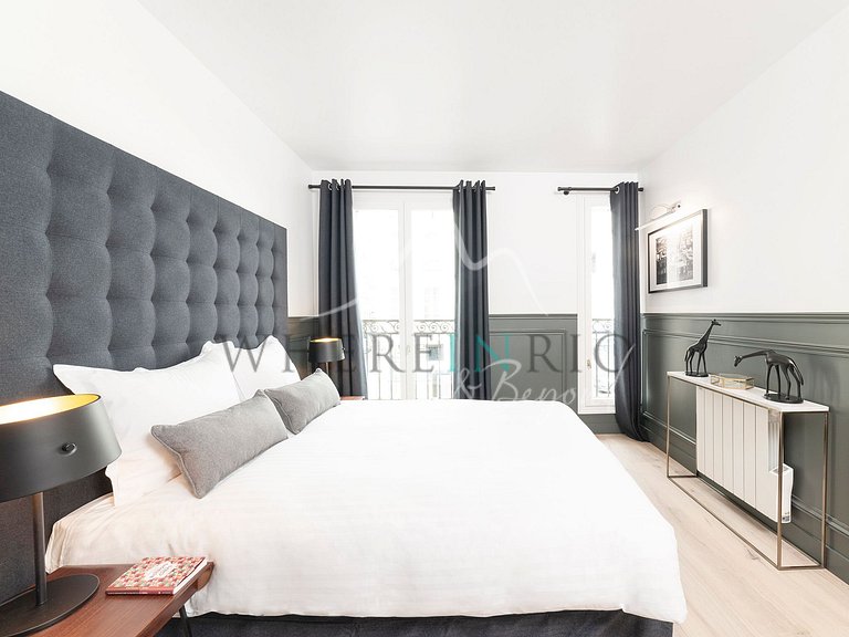 Appartement de luxe de 4 chambres à Paris