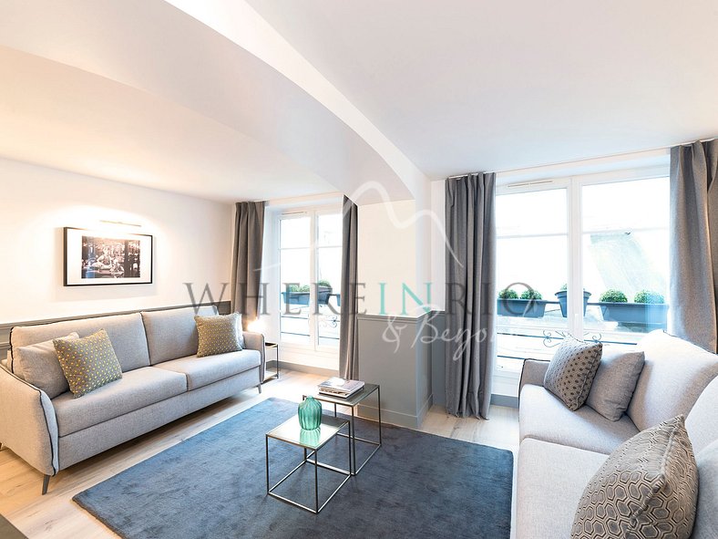 Appartement de luxe proche du Louvre à Paris