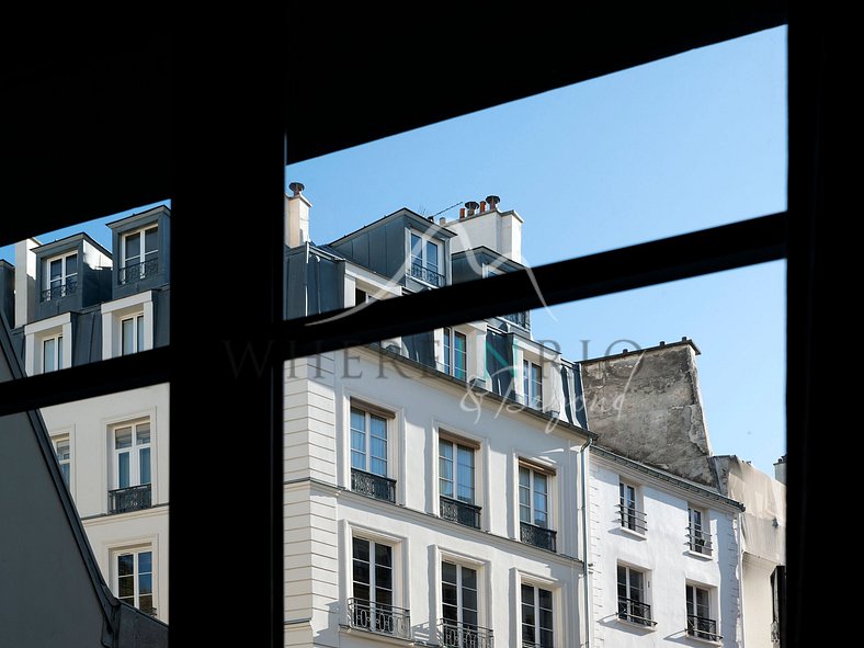 Appartement de luxe proche du Louvre à Paris