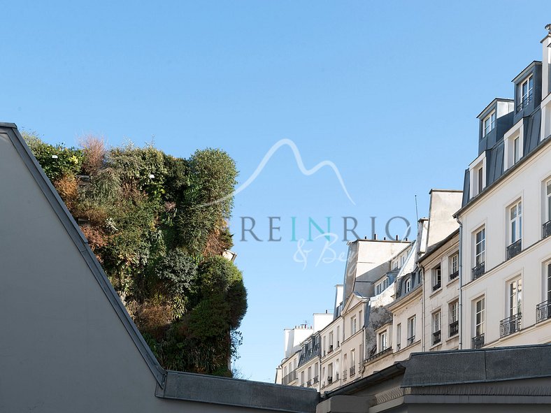 Appartement de luxe proche du Louvre à Paris