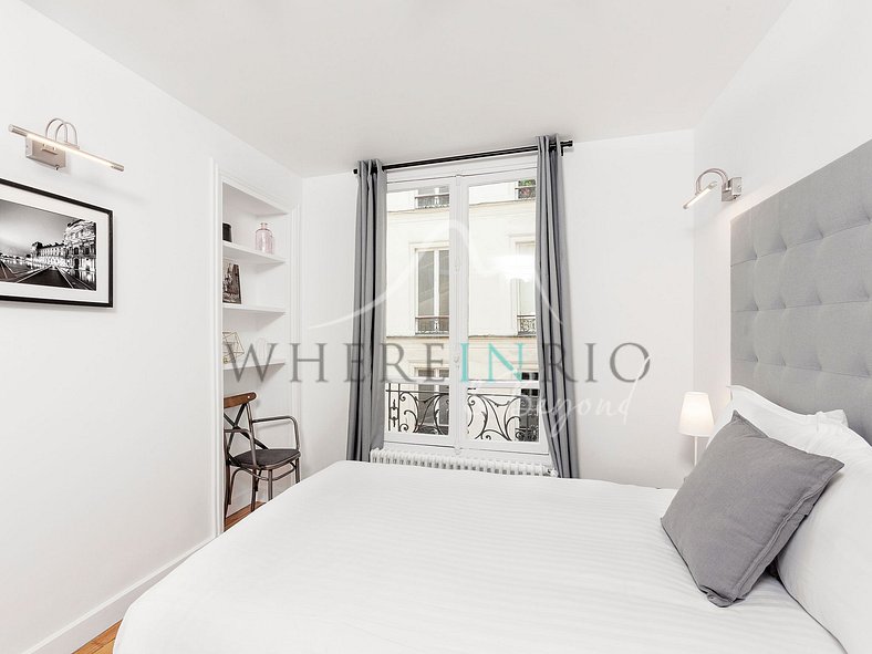 Appartement élégant de 4 chambres à Paris