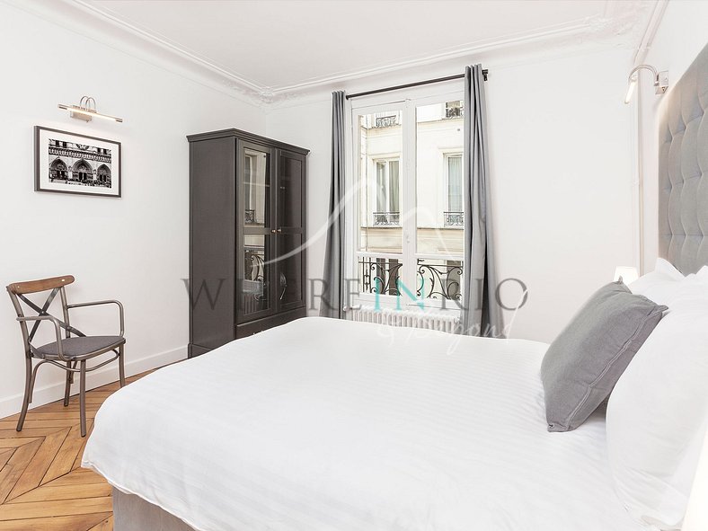 Appartement élégant de 4 chambres à Paris