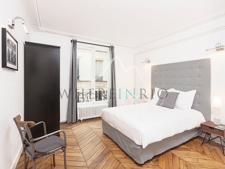 Appartement élégant de 4 chambres à Paris