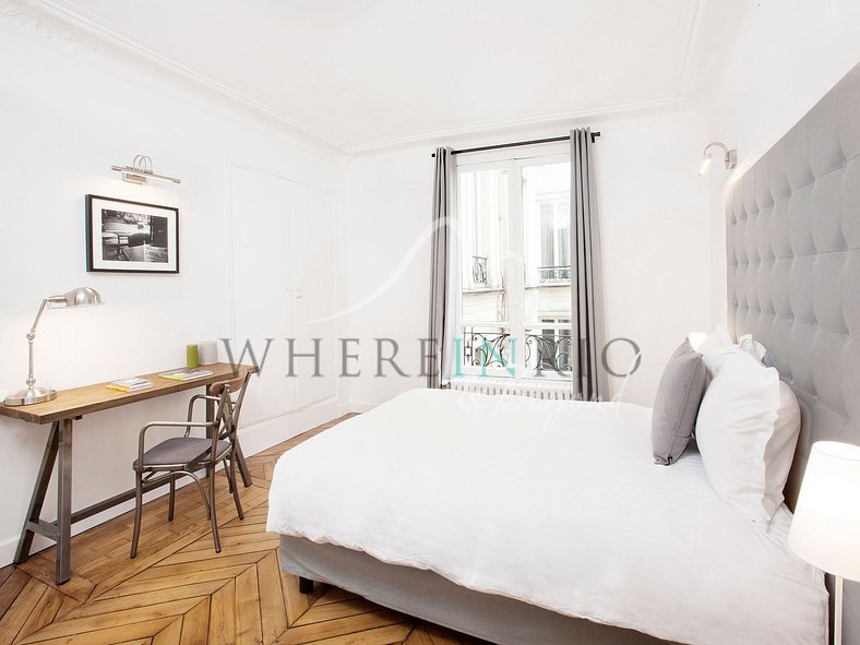 Appartement élégant de 4 chambres à Paris