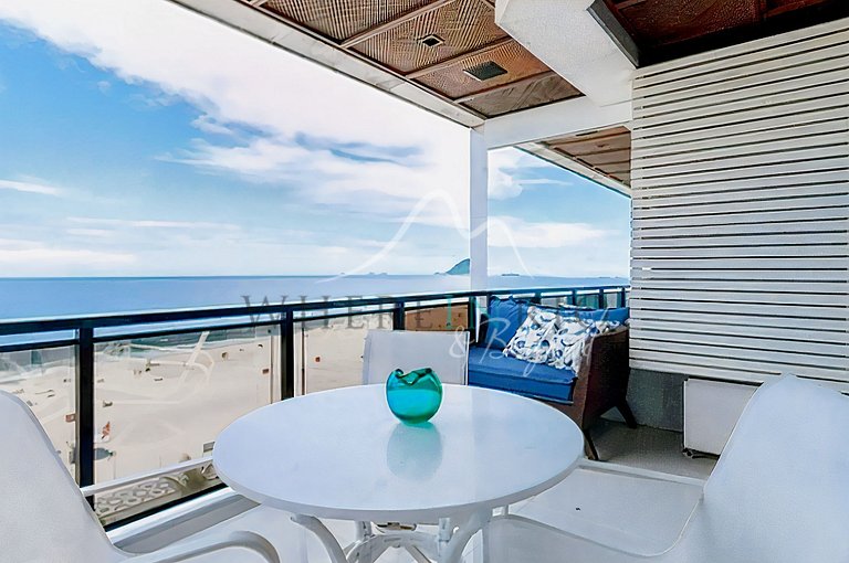 Appartement en bord de mer à Ipanema pour les vacances