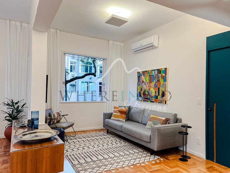 Appartement entièrement rénové à Copacabana