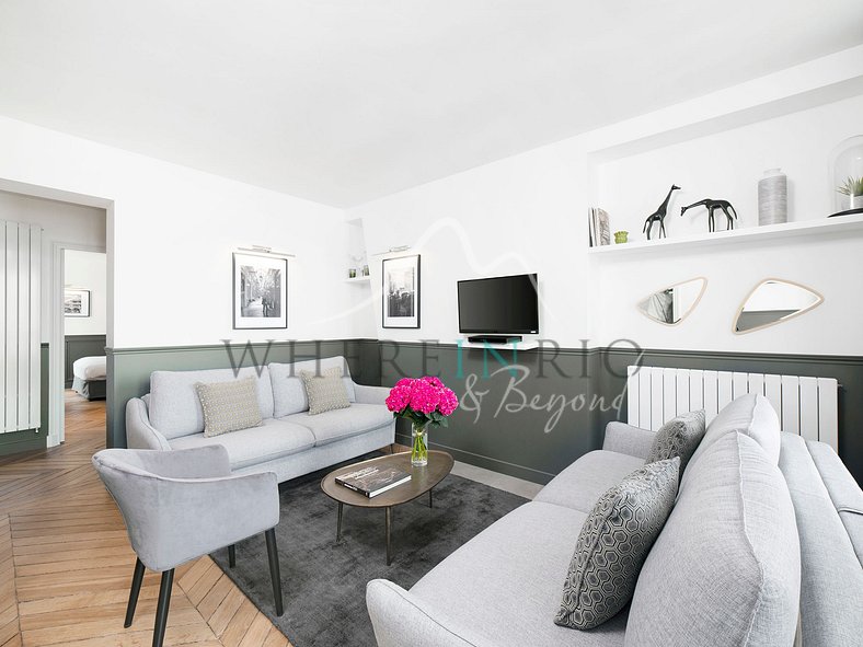 Appartement moderne au cœur de Paris