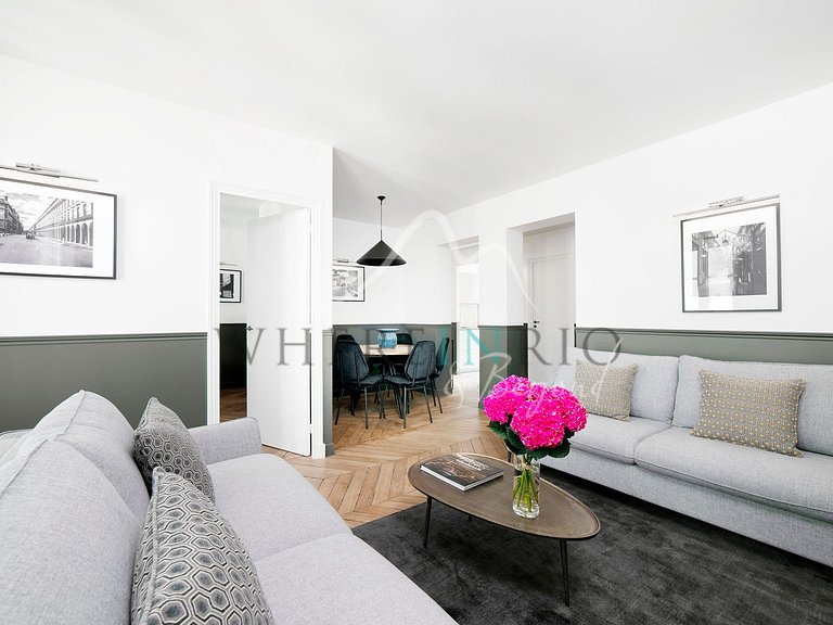 Appartement moderne au cœur de Paris