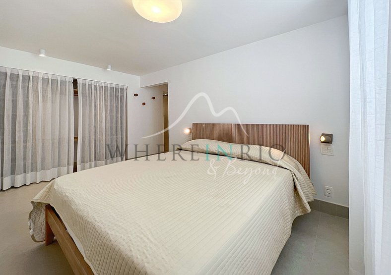 Appartement renove, moderne et confortable pour de jolies va