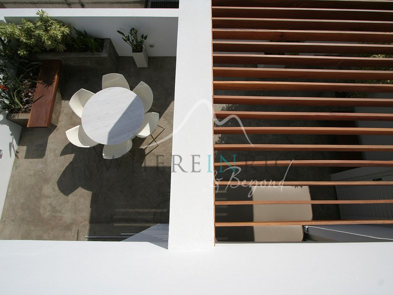 Ático con piscina privada de 4 habitaciones en Ipanema