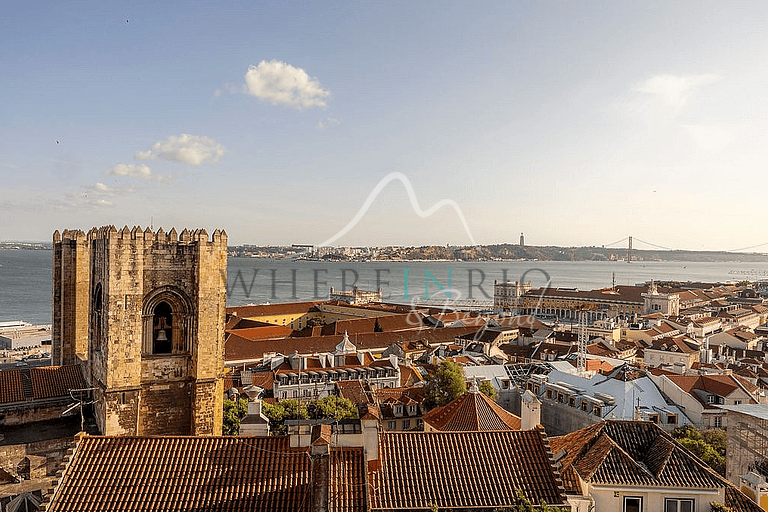 Ático con vistas impresionantes en Lisboa