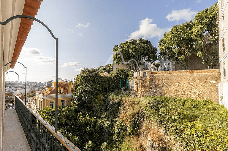 Ático con vistas impresionantes en Lisboa