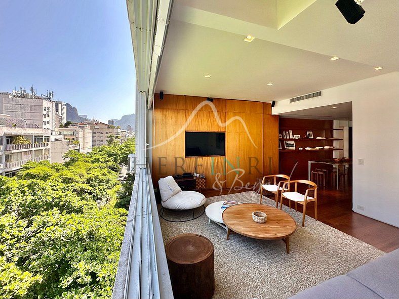 Ático dúplex con 4 habitaciones en Ipanema