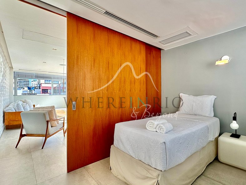 Ático dúplex con 4 habitaciones en Ipanema