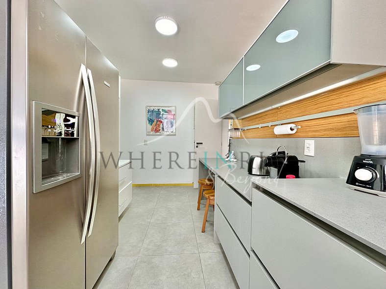 Ático dúplex con 4 habitaciones en Ipanema