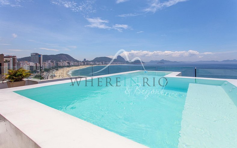 Ático lujoso en Copacabana para vacaciones