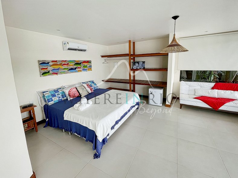 Beach house for rent in Angra dos Reis