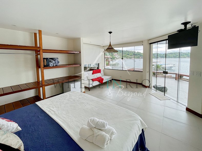 Beach house for rent in Angra dos Reis