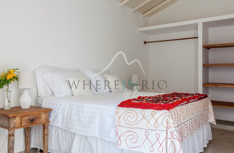 Beautiful and comfortable house near the Quadrado and the be