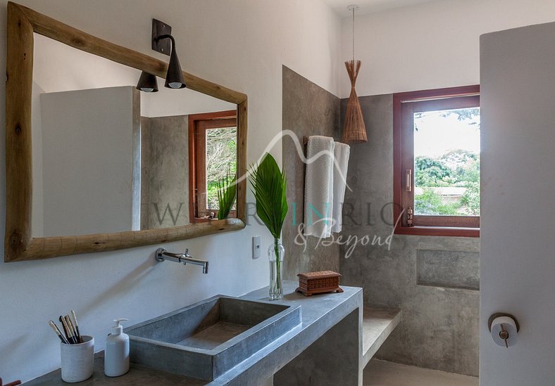 Beautiful and comfortable house near the Quadrado and the be