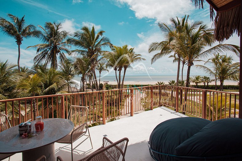 Beautiful Oceanfront house in Praia do Preá