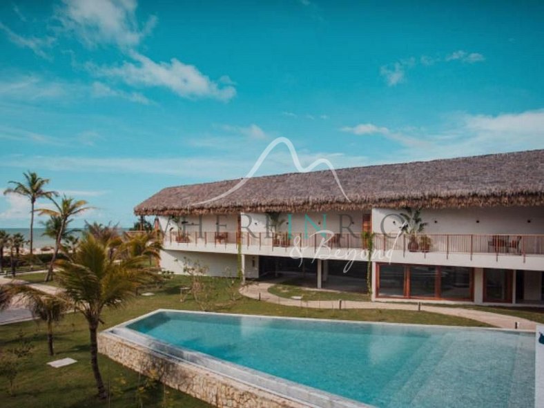 Beautiful Oceanfront house in Praia do Preá