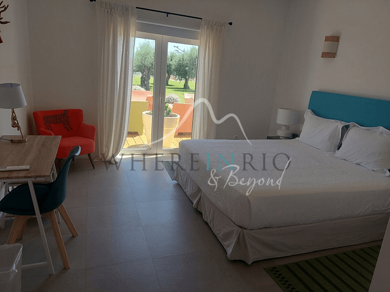 Beautiful Villa with Ocean Views in Tavira