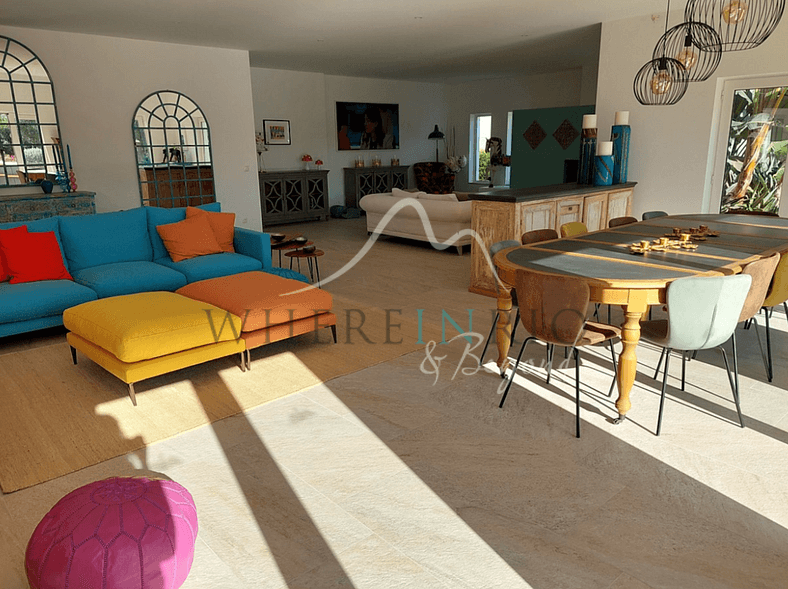 Beautiful Villa with Ocean Views in Tavira