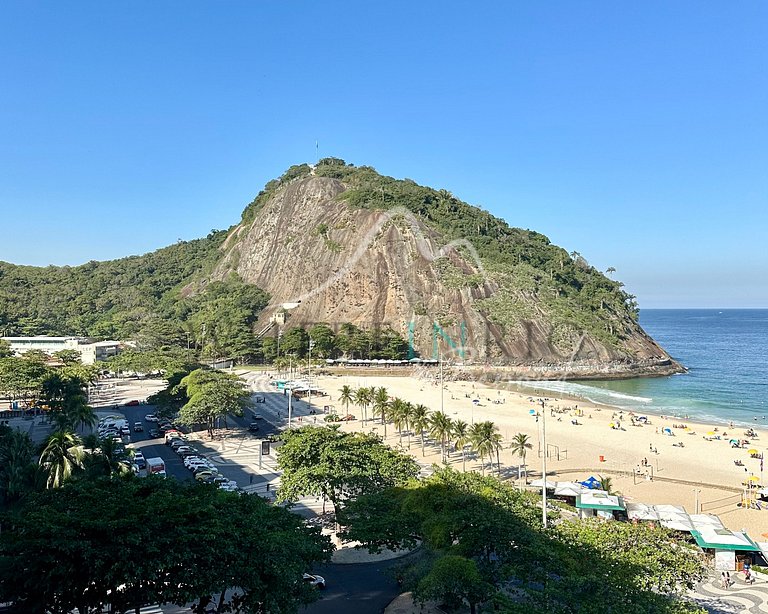 Bel appartement avec vue sur la mer à Leme