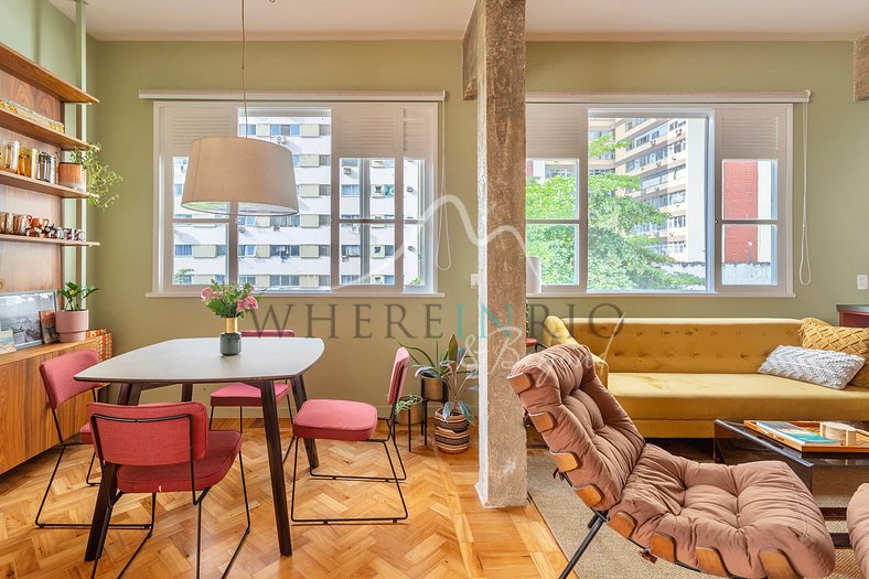 Bel appartement Loft à Ipanema pour location de saison