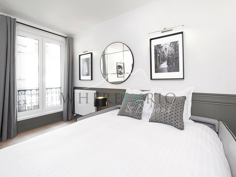 Bel appartement moderne de 2 chambres à Paris