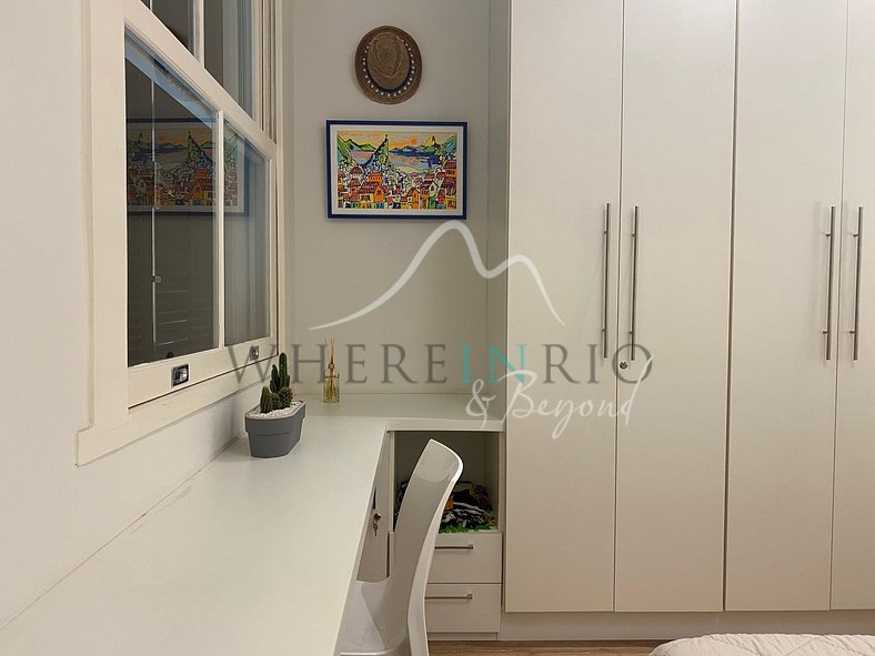 Bel appartement pour locations de vacances à Ipanema