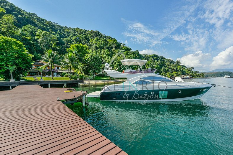 Belle maison avec plage privée à Angra dos Reis