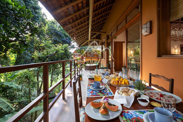 Belle maison de vacances à Trancoso