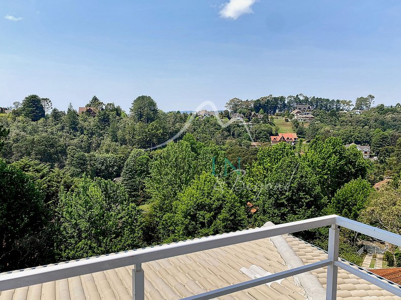 Bonita casa para vacaciones en Campos de Jordão